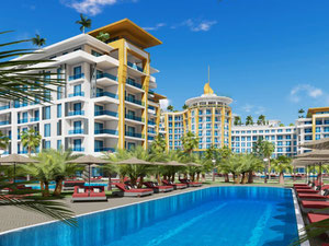 公寓 1 居室 72 m² 位于阿拉尼亚 — 来自开发商和业主的房地产搜索引擎 GEOLN.COM. 照片 2