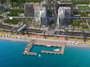 Квартира в Батумі Sunset — Пошуковик нерухомості від забудовників і власників GEOLN.COM. Фото 2