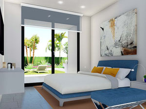 别墅 2 卧室 77 平方米，位于西班牙卡拉斯帕拉 — 来自开发商和业主的房地产搜索引擎 GEOLN.COM. 照片 6