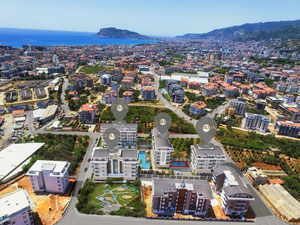 公寓 1 间卧室 40 m² 位于阿拉尼亚 — 来自开发商和业主的房地产搜索引擎 GEOLN.COM. 照片 2