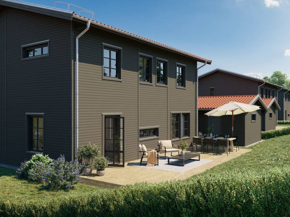 Real estate in Norra IP - nyproducerade Myresjohus — look at the real estate search engine GEOLN.COM. Photo 1