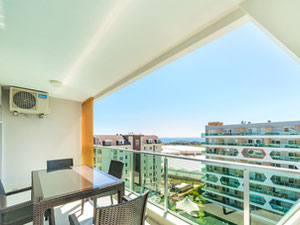 公寓 38 平方米，位于土耳其阿拉尼亚 — 来自开发商和业主的房地产搜索引擎 GEOLN.COM. 照片 6