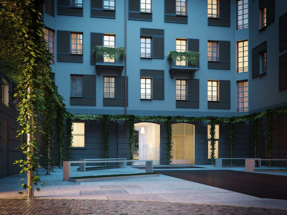 ბინები იტალიის დიდ ქალაქში, ვილა მილანაში — უძრავი ქონების ყიდვა და მფლო ბელებისგან GEOLN.COM. ფოტო 1