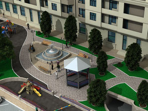 içindeki mülkiyet Bakikhanov Residence 2 — emlak arama motoru GEOLN.COM'a bakın. Fotoğraf 3