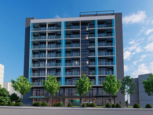 Нерухомість в Bauhaus Dighomi — дивіться на пошуковику нерухомості GEOLN.COM. Фото 2