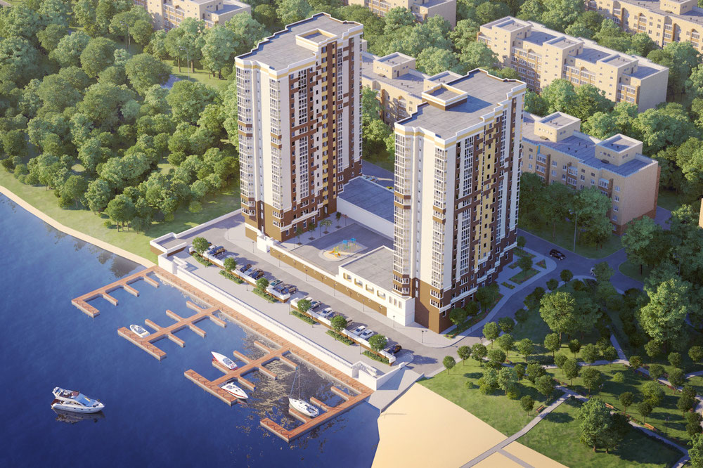 Real estate in Aquamarine — look at the real estate search engine GEOLN.COM. Photo 1