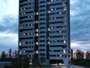 房地产在 Habitat Torre Amura — look at the real estate search engine GEOLN.COM. 照片 3
