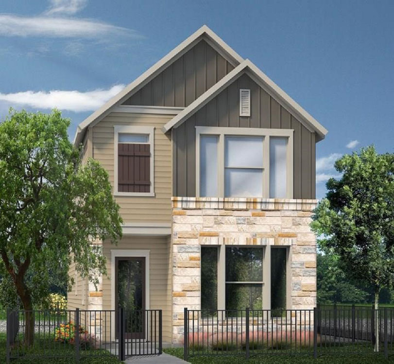 נדל"ן ב Presidio Station - Courtyard Homes — עיין במנוע חיפוש הנדל"ן GEOLN.COM. תמונה 1