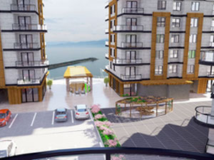 Apartments in a big city, in the mountains, by the sea in Turkey, Trabzon — Find off-plan property or real estate resale directly from developers and owners GEOLN.COM. Photo 6
