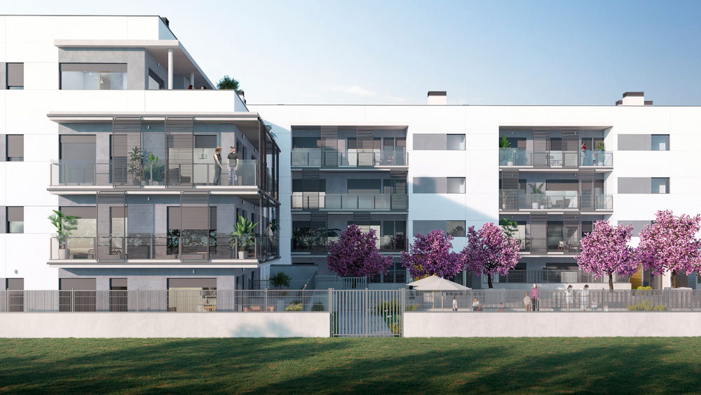 Real estate in Parc Domeny — look at the real estate search engine GEOLN.COM. Photo 1