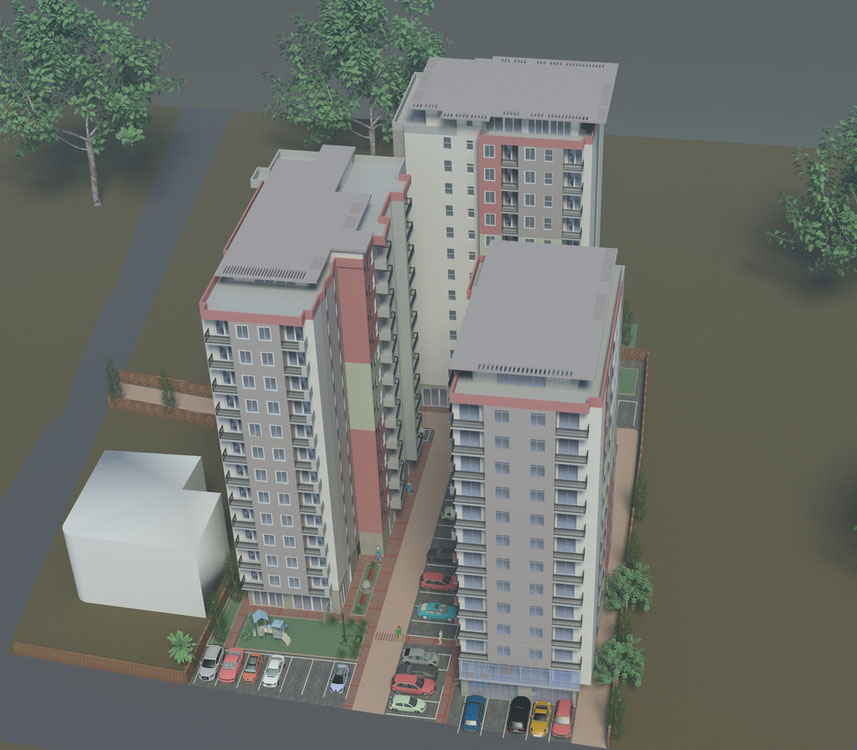 Недвижимость в Geo Apartment Plus — смотрите на поисковике недвижимости GEOLN.COM. Фото 1