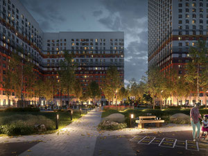 房地产在 Dmitrovsky park — look at the real estate search engine GEOLN.COM. 照片 2