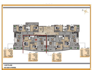 公寓 2 卧室 100 平方米，位于土耳其阿拉尼亚 — 来自开发商和业主的房地产搜索引擎 GEOLN.COM. 照片 3