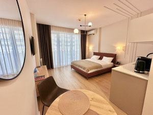 出售配备齐全的海景公寓，位于商务级别的“Steps”综合体内 — 来自开发商和业主的房地产搜索引擎 GEOLN.COM. 照片 13