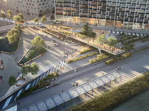 房地产在 Greenwich Peninsula — look at the real estate search engine GEOLN.COM. 照片 9