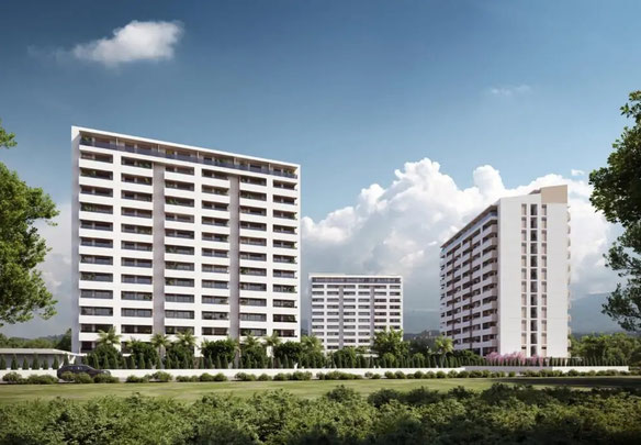 Apartamento 1 habitación 52 m² en Mersin