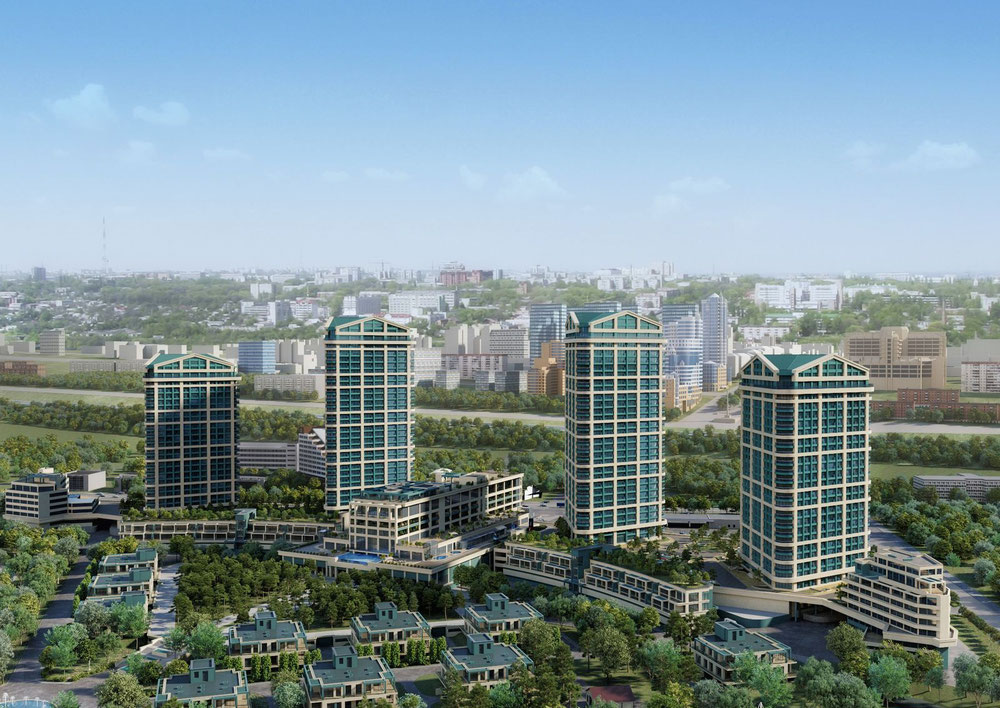 房地产在 Bartolomeo Resort Town — look at the real estate search engine GEOLN.COM. 照片 1