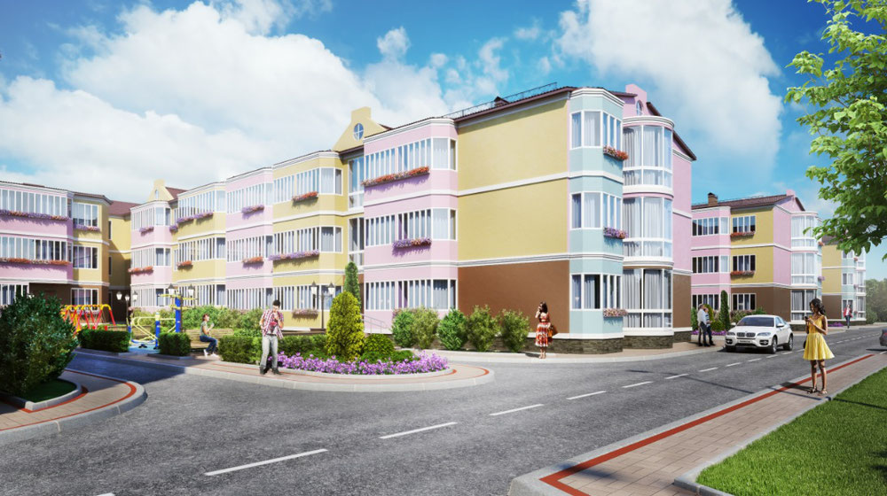 Real estate in Svetlyy dom — look at the real estate search engine GEOLN.COM. Photo 1