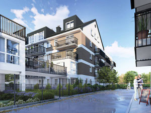 房地产在 Osiedle Metro Polczynska — look at the real estate search engine GEOLN.COM. 照片 3