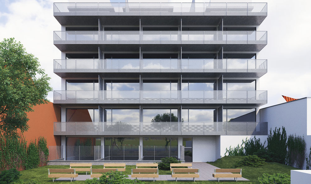 Недвижимость в Rezidence Bohuslav 1235 — смотрите на поисковике недвижимости GEOLN.COM. Фото 1