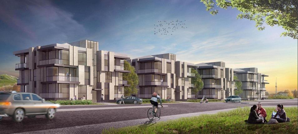 Нерухомість в INCITY Serdivan — дивіться на пошуковику нерухомості GEOLN.COM. Фото 1