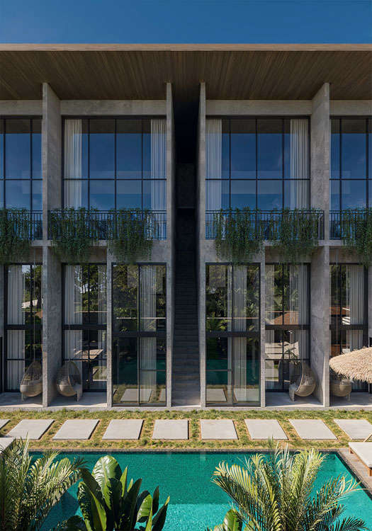 عقار للبيع في Balix Lofts Ubud — انظر إلى محرك البحث العقاري GEOLN.COM. صورة فوتوغرافية 1