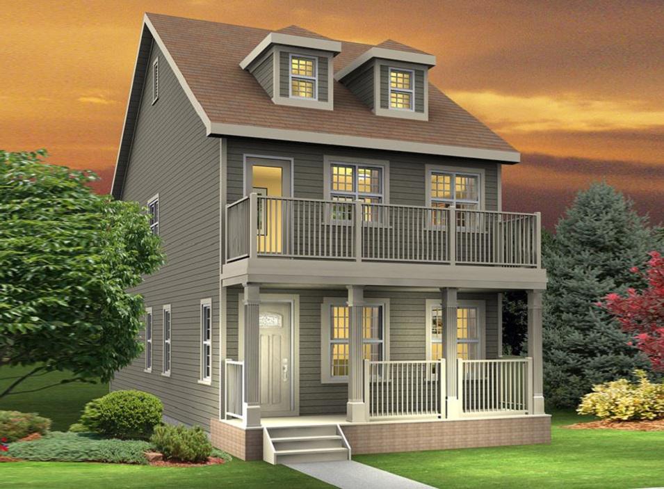 Real estate in Village at Griesbach — look at the real estate search engine GEOLN.COM. Photo 1