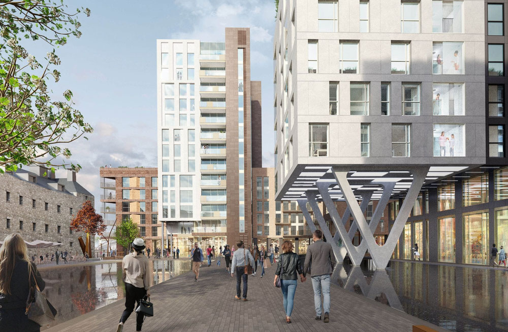 Real estate in Grand Canal Harbour — look at the real estate search engine GEOLN.COM. Photo 1