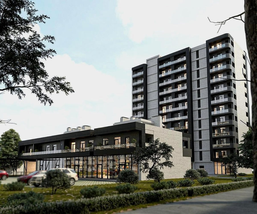 Real estate in AIM Rustavi — look at the real estate search engine GEOLN.COM. Photo 1