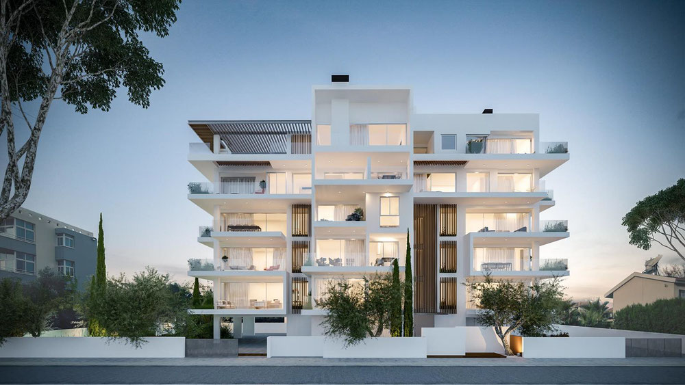 უძრავი კონება Amathos Residences — გადახედეთ უძრავი ქონების საძიებო სისტემას GEOLN.COM. ფოტო 1