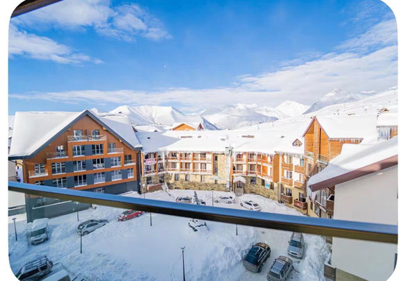 For sale 3-room apartment in Gudauri, Loft 1 project
