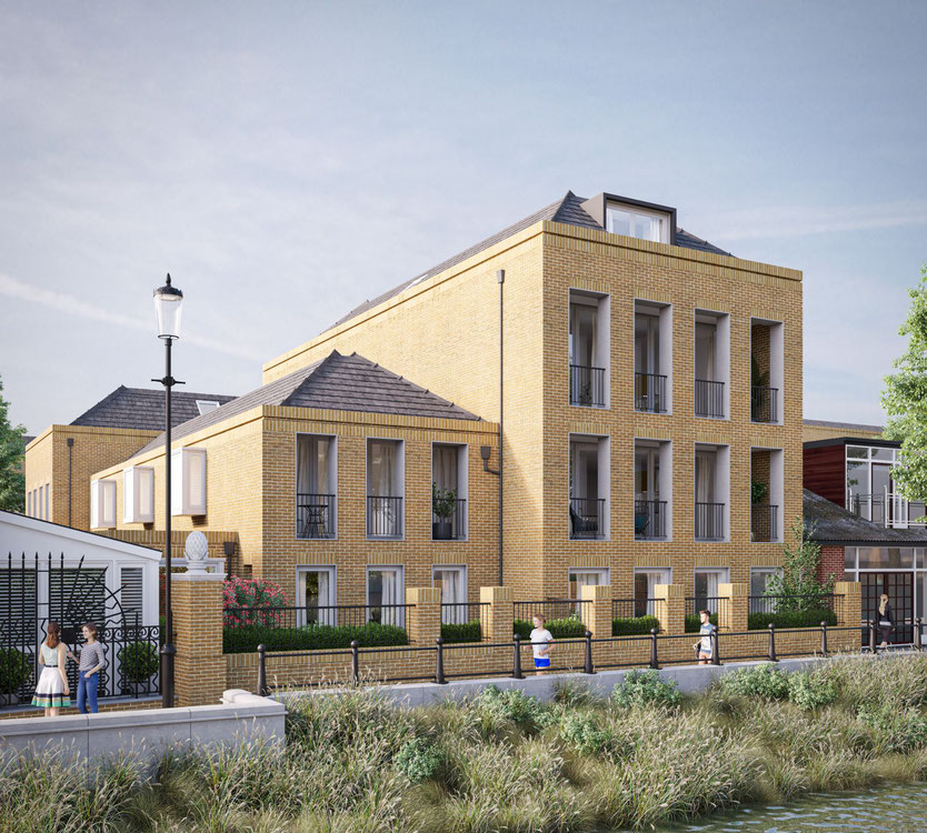 房地产在 Corney Reach Way — look at the real estate search engine GEOLN.COM. 照片 1