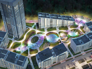 Real estate in ЖК Новая Боровая — look at the real estate search engine GEOLN.COM. Photo 10