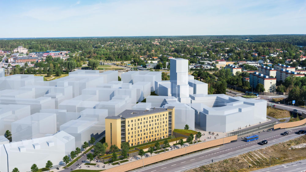 Нерухомість в Brf Cykelverkstaden — дивіться на пошуковику нерухомості GEOLN.COM. Фото 1