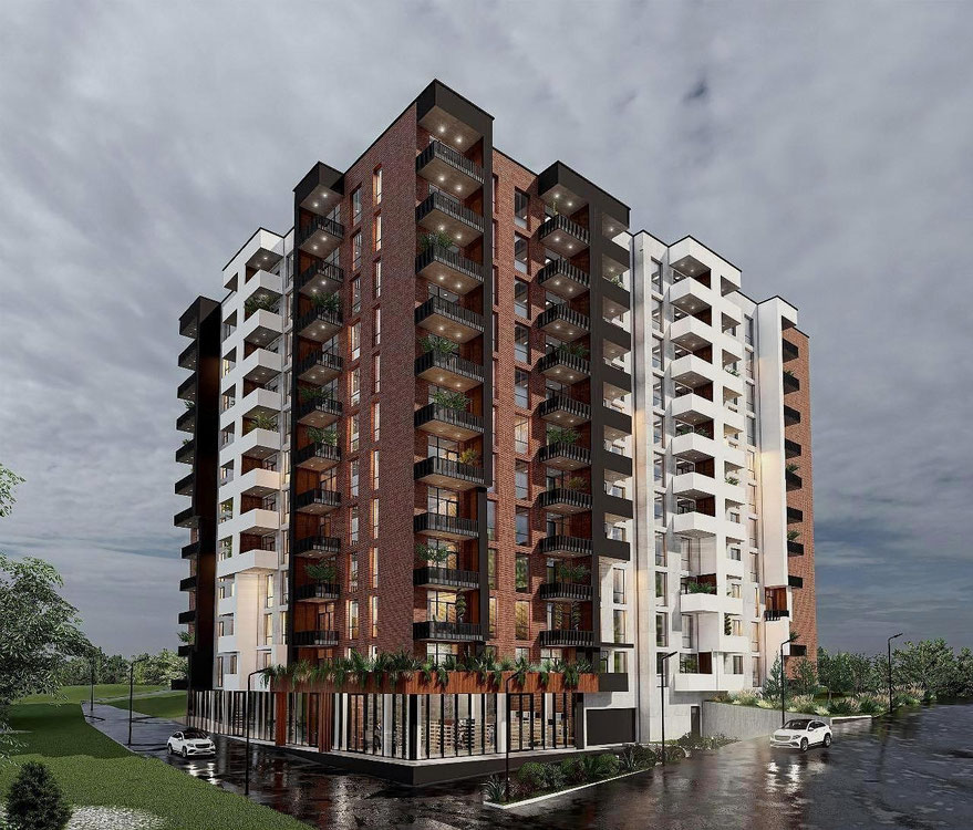 Real estate in Demetre Tavdadebuli St, 23 — look at the real estate search engine GEOLN.COM. Photo 1