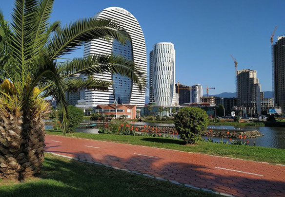 Studio for sale in Courtyard Marriott Batumi.