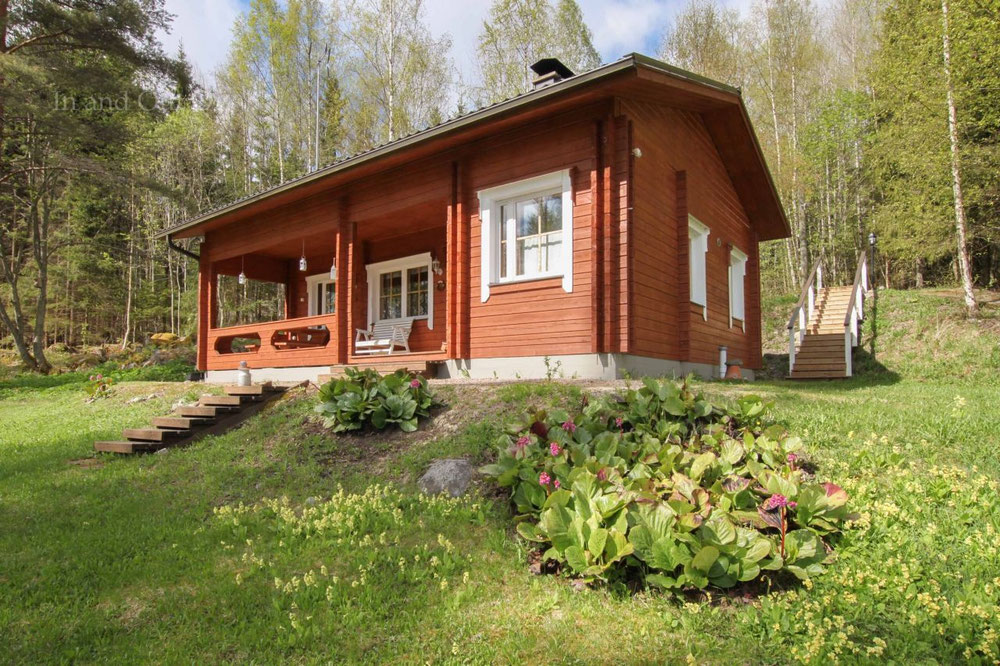 Будинок біля озера у Фінляндії, Південна Карелія, Перукалу — Пошуковик нерухомості від забудовників і власників GEOLN.COM. Фото 1