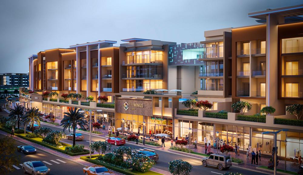 Недвижимость в The Wings — смотрите на поисковике недвижимости GEOLN.COM. Фото 1