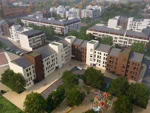 房地产在 Otrada in Krasnogorsk — look at the real estate search engine GEOLN.COM. 照片 5