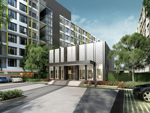 房地产在 The Niche Mono Sukhumvit 50 — look at the real estate search engine GEOLN.COM. 照片 6