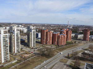 Apartamento en Letonia, Riga — Encuentre propiedades fuera del plan o reventa de bienes inmuebles directamente de desarrolladores y propietarios GEOLN.COM. Foto 3