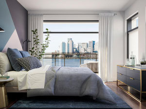 Real estate in The Mark at DeNormandie Wharf — look at the real estate search engine GEOLN.COM. Photo 4