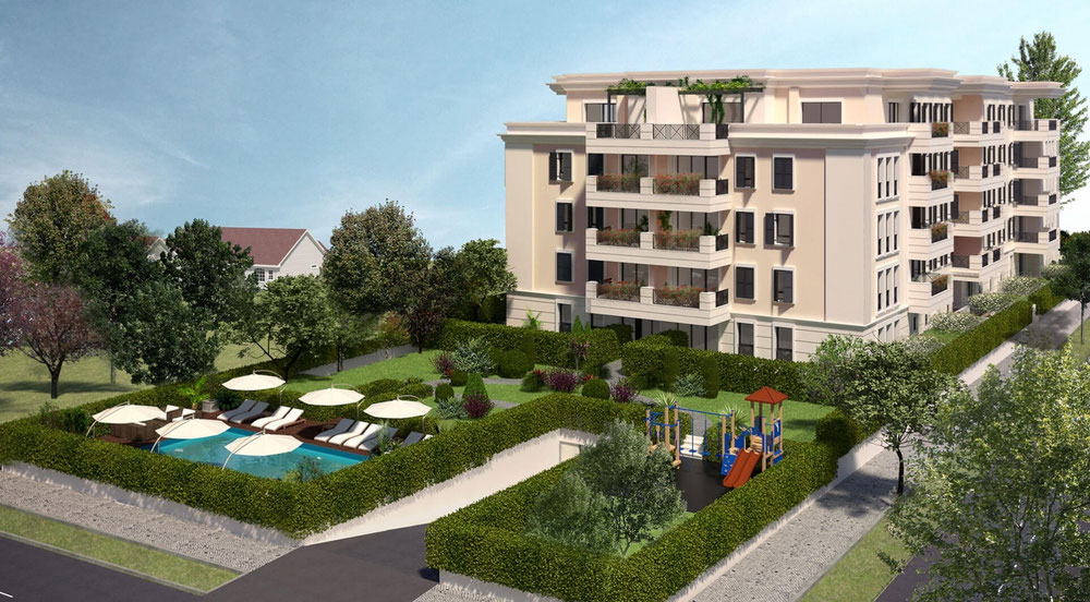 נדל"ן ב Complex Trastevere — עיין במנוע חיפוש הנדל"ן GEOLN.COM. תמונה 1