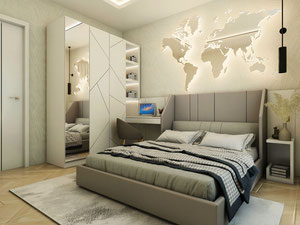 2 卧室公寓 103 平方米，位于土耳其阿拉尼亚 — 来自开发商和业主的房地产搜索引擎 GEOLN.COM. 照片 17