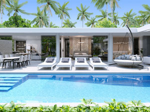 Real estate in 3-спальная Luxury вилла на Бали в топовой локации — look at the real estate search engine GEOLN.COM. Photo 2