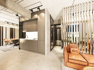 içindeki mülkiyet Апартаменты лофт — emlak arama motoru GEOLN.COM'a bakın. Fotoğraf 7