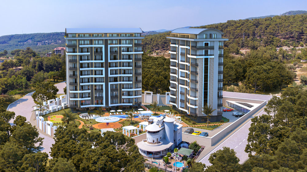 Piso 1 habitación 50 m² en Alanya — Encuentre propiedades fuera del plan o reventa de bienes inmuebles directamente de desarrolladores y propietarios GEOLN.COM. Foto 1