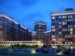 房地产在 Voskresensky in Naro-Fominsk — look at the real estate search engine GEOLN.COM. 照片 4