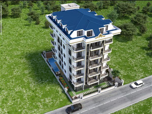 ბინა 1 ოთახიანი 51 მ² ალანიაში, თურქეთი — უძრავი ქონების ყიდვა და მფლო ბელებისგან GEOLN.COM. ფოტო 8