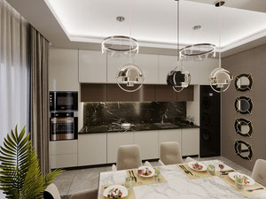 公寓 1 卧室 52 平方米，位于土耳其阿拉尼亚 — 来自开发商和业主的房地产搜索引擎 GEOLN.COM. 照片 16